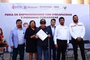 Personas con discapacidad fortalecieron sus negocios en la&nbsp;Feria del Emprendimiento