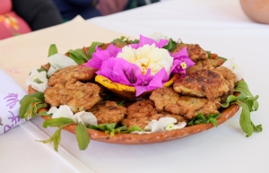 Reconocen saber ancestral durante la Muestra Gastron&oacute;mica de Santiago de Anaya