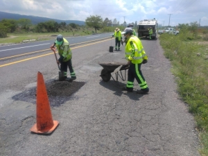 Acciones para preservar y mantener las vialidades que contemplan la red carretera estatal