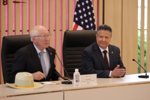 Representaciones de Hidalgo y Estados Unidos refuerzan lazos de cooperación 