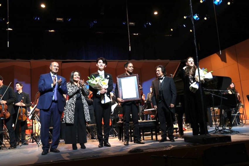 Orquesta Sinfónica Nacional Juvenil de México un éxito en Hidalgo