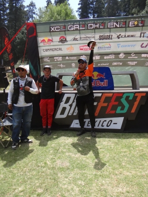Arranc&oacute; Campeonato Bike Fest M&eacute;xico 2024 en CDMX