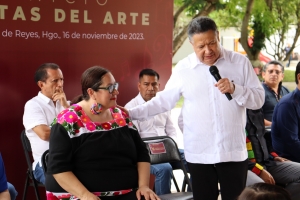 Arrancan Apoyos Solidarios para la Movilidad Art&iacute;stica en Huejutla de Reyes