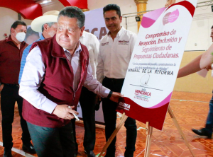 Julio Menchaca construye programa de gobierno con propuestas de la gente