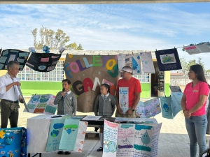 Promueven &ldquo;Bombas de Vida&rdquo; para reforestar escuelas y comunidades