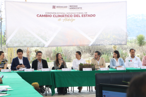 Hidalgo arranca actualizaci&oacute;n del Programa Estatal de Acci&oacute;n ante el Cambio Clim&aacute;tico