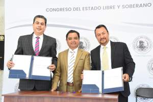 Firma Condiciones Generales de Trabajo del Poder Legislativo: SUTSPLEH