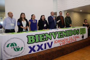 Comenzó la XXIV Jornada Cultural y Recreativa INEA-SNTEA 2024