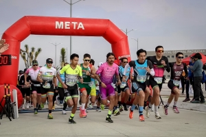 Atletas destacaron durante el 8.° Duatlón Sprint, en el DESCTI