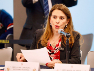 El PRI aprueba la construcci&oacute;n de m&aacute;s trenes, pero exige que se cumplan estudios ambientales y financieros: Carolina Viggiano