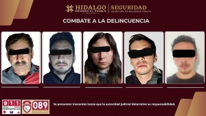Gabinete de Seguridad responde ante el homicidio de tres personas de Tulancingo