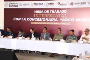 Refuerzan seguridad en la Autopista Arco Norte