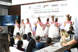 Congreso distingue a Aurora Hidalguense por su legado musical