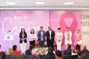 Busca Congreso de Hidalgo concientizar sobre el Cáncer de Mama