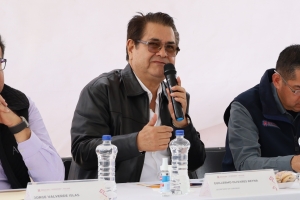 Evalúa Gabinete de Seguridad a corporaciones policiales del Altiplano  