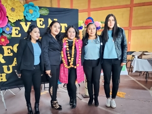 Crea IHM Redes Comunitarias integradas por mujeres