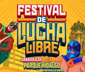 Festival de Lucha Libre en Pachuca promoverá convivencia y cultura juvenil