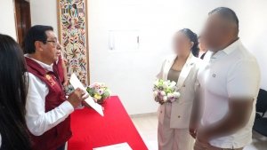 SSPH fortalece la reinserci&oacute;n social con registro de nacimiento y matrimonio en Cereso de Pachuca