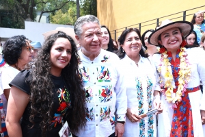 Hidalgo toma Los Pinos: Menchaca Salazar y el Gobierno de M&eacute;xico impulsan la cultura hidalguense