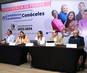 IEEH presenta sistema &ldquo;candidatas y candidatos, con&oacute;celes&rdquo;