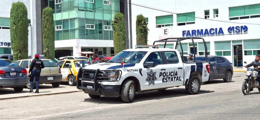 Balean al director de prevención  del delito en Tulancingo