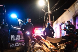 Seguridad P&uacute;blica de Pachuca y Guardia Nacional refuerzan intervenci&oacute;n en Operativo Barrio Seguro