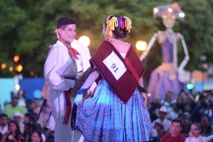 Presentan Festival Gigantes y Catrinas 2019 en Tula