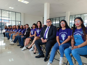 UPE instala la Red de Jóvenes Universitarias contra la violencia de género