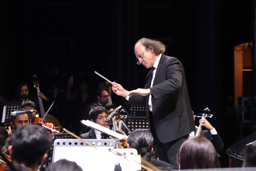 OSEH presentará una velada dedicada a Bruckner, Schickele y Brahms