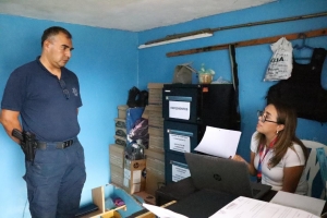 CDHEH verifica &aacute;reas de detenci&oacute;n en la huasteca hidalguense