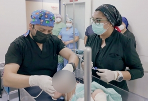 IMSS Bienestar realiza exitosa neurocirug&iacute;a para retirar tumor cong&eacute;nito en beb&eacute; en Hidalgo