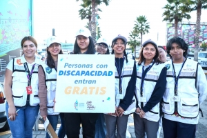 Voluntariado de la CDHEH “Late con Orgullo”