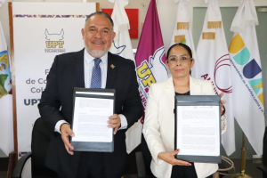 UPT firma convenio de colaboración con el ITSHU