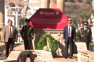 Conmemoraci&oacute;n del natalicio del General Felipe &Aacute;ngeles