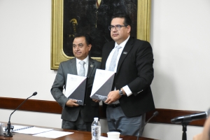 Congreso del Estado de Hidalgo recibe la tercera remisi&oacute;n de los Informes Individuales de Auditor&iacute;a de la Cuenta P&uacute;blica 2024