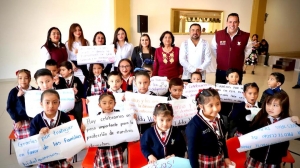 Llama Edda Vite a combatir desde el hogar la violencia contra la ni&ntilde;ez y adolescencia