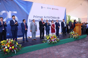 ITSOEH realizó Izamiento de Bandera