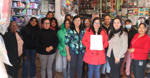 Red de Mujeres pachuque&ntilde;a lista para colaborar en &ldquo;Tejedoras de la Patria&rdquo;