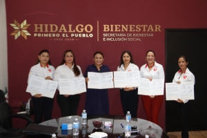SEBISO y CECATIs firman convenio para beneficio&nbsp;de sectores vulnerables de Hidalgo