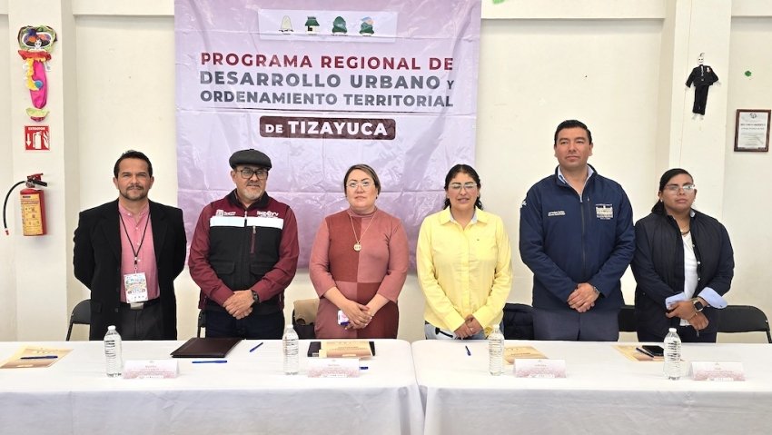 Unidad de Planeación fortalece la planeación regional mediante taller estratégico en Tizayuca