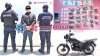 Aseguran a presunto narcomenudista y recuperan motocicleta robada en Progreso de Obreg&oacute;n