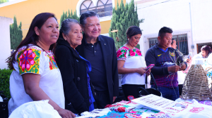 Mayor apoyo para artesanos hidalguenses
