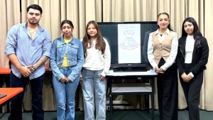 Estudiantes de la UTHH participan en feria científica virtual