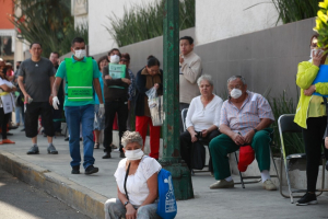 INICIA EN HIDALGO EL OPERATIVO DE PAGO DE LAS PENSIONES PARA EL BIENESTAR DE LAS PERSONAS ADULTAS MAYORES Y CON DISCAPACIDAD.