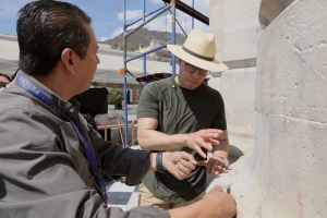 Avanza la restauración del Reloj Monumental de Pachuca: reportan 50% de progreso