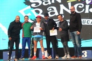 La Feria de San Francisco 2025 brilla con su medio maratón