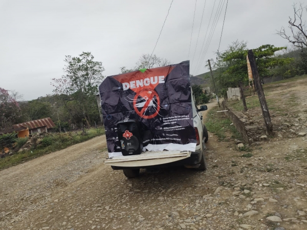 El mayor impacto del dengue en la salud es durante la temporada de lluvias,