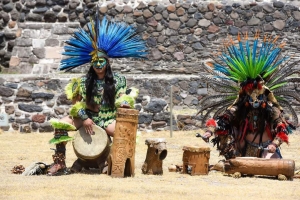 Recibir&aacute;n en espacios ceremoniales&nbsp; de Hidalgo, a turistas y visitantes&nbsp; durante equinoccio de primavera&nbsp;