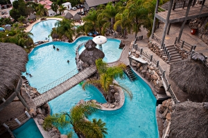 Balnearios termales, una buena opci&oacute;n para disfrutar en familia durante la temporada invernal