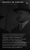 Memoria de Hidalgo preserva patrimonio documental del estado